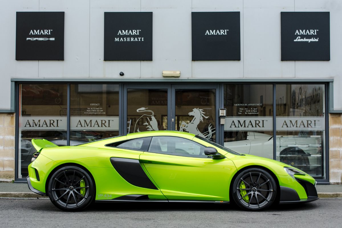 MCLAREN 675LT COUPE 3.8