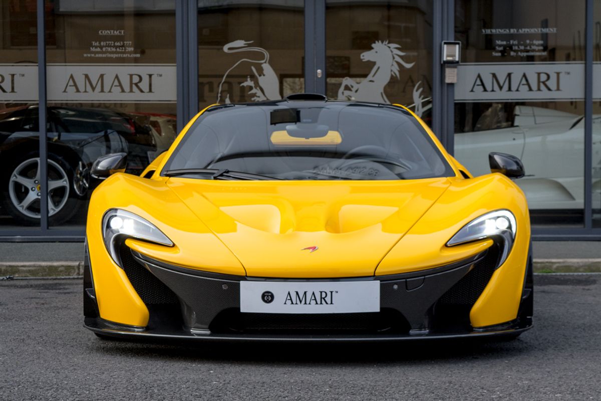 MCLAREN P1 PETROL Coupe 3.8 P1 AUTO