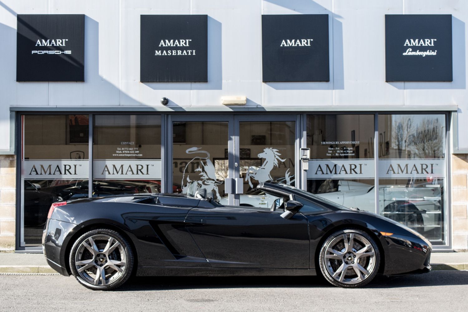 LAMBORGHINI GALLARDO PETROL Convertible 5.0 V10 SPYDER 2DR Automatic