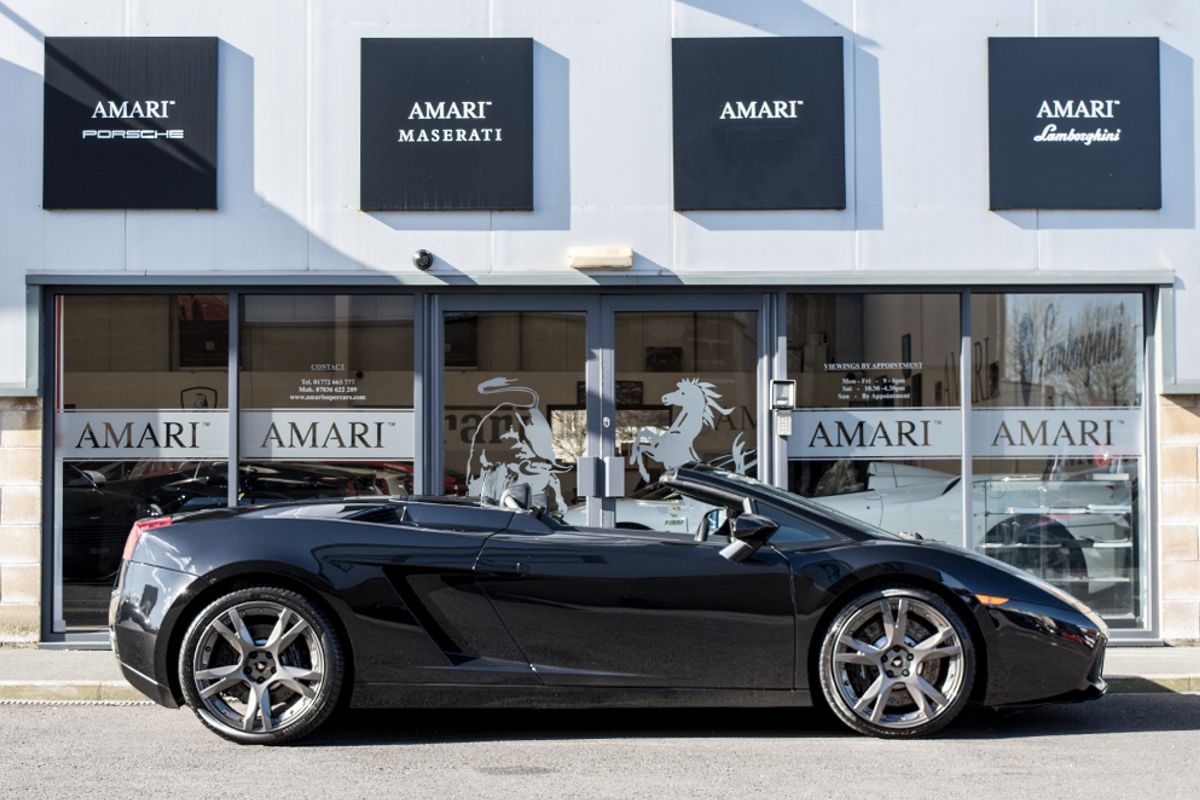 LAMBORGHINI GALLARDO PETROL Convertible 5.0 V10 SPYDER 2DR Automatic