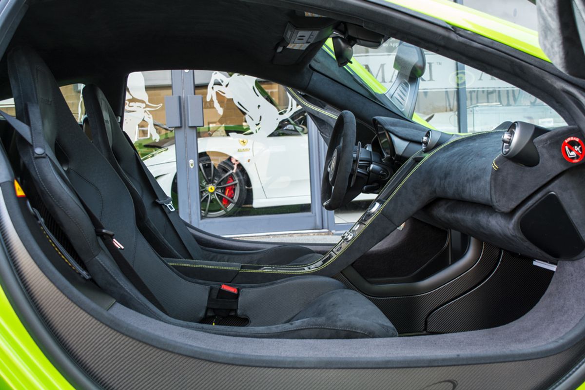 MCLAREN 675LT COUPE 3.8