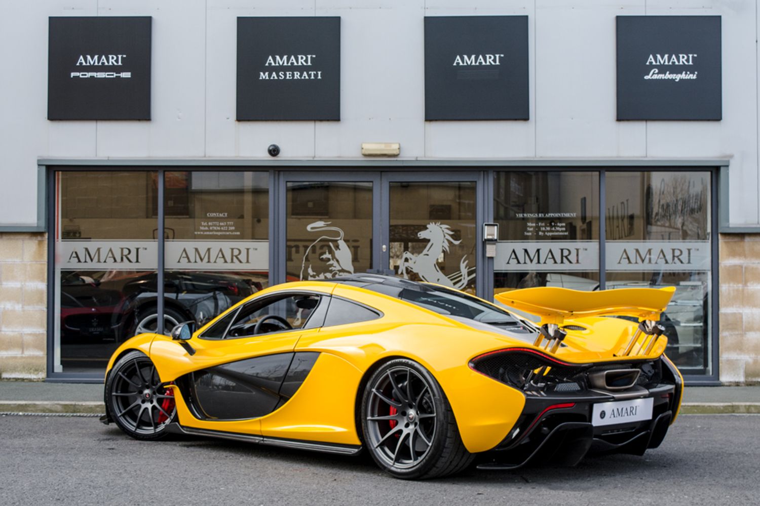 MCLAREN P1 PETROL Coupe 3.8 P1 AUTO