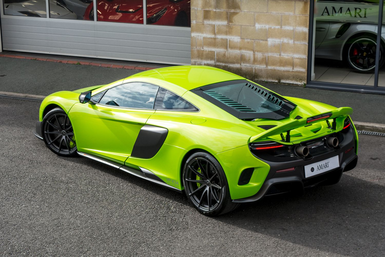 MCLAREN 675LT COUPE 3.8