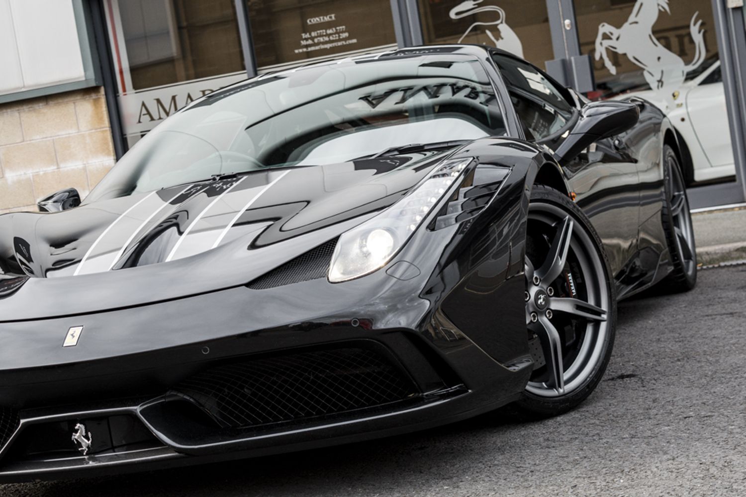 FERRARI 458 SPECIALE PETROL Coupe 4.5 AB 2DR Semi Automatic