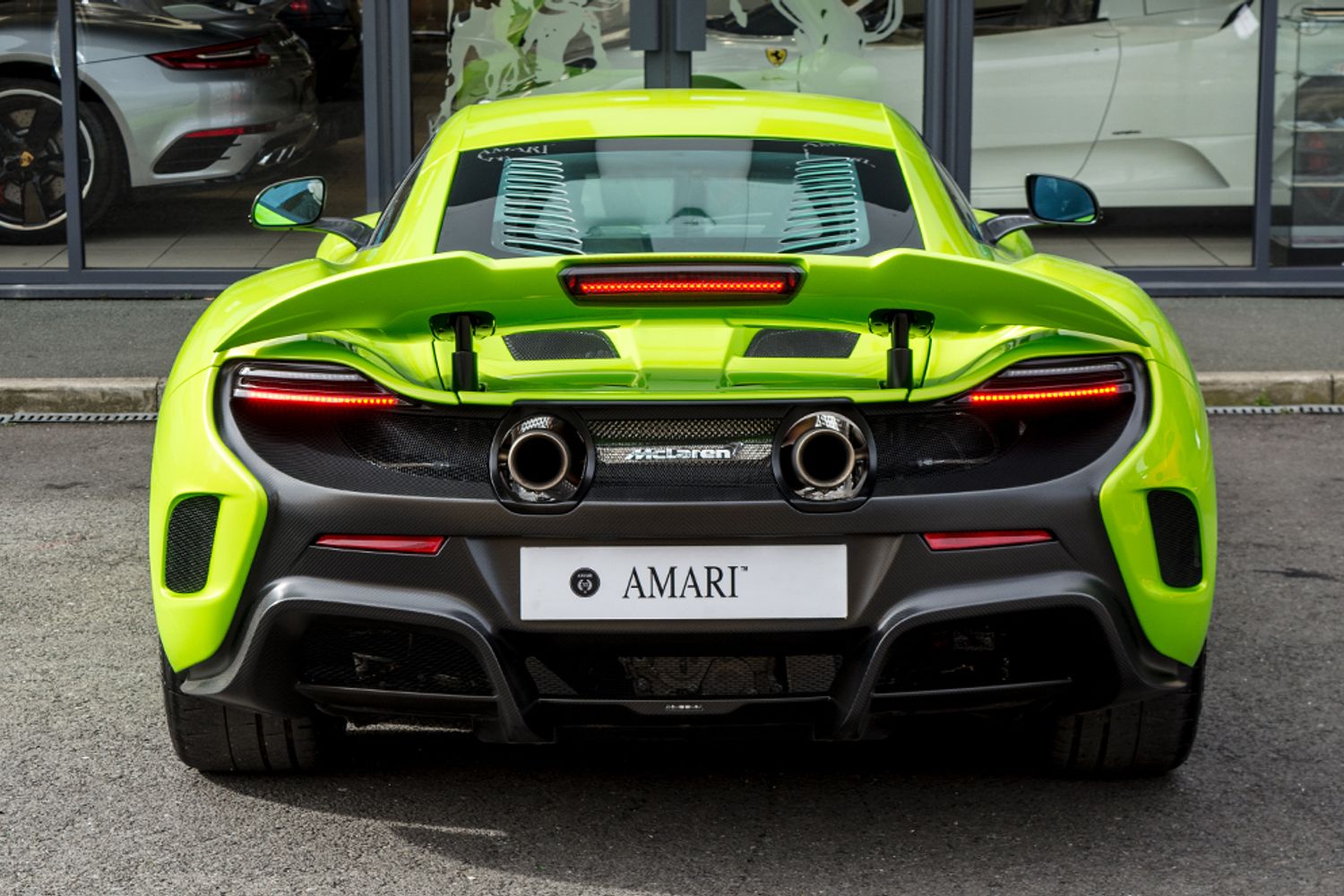 MCLAREN 675LT COUPE 3.8