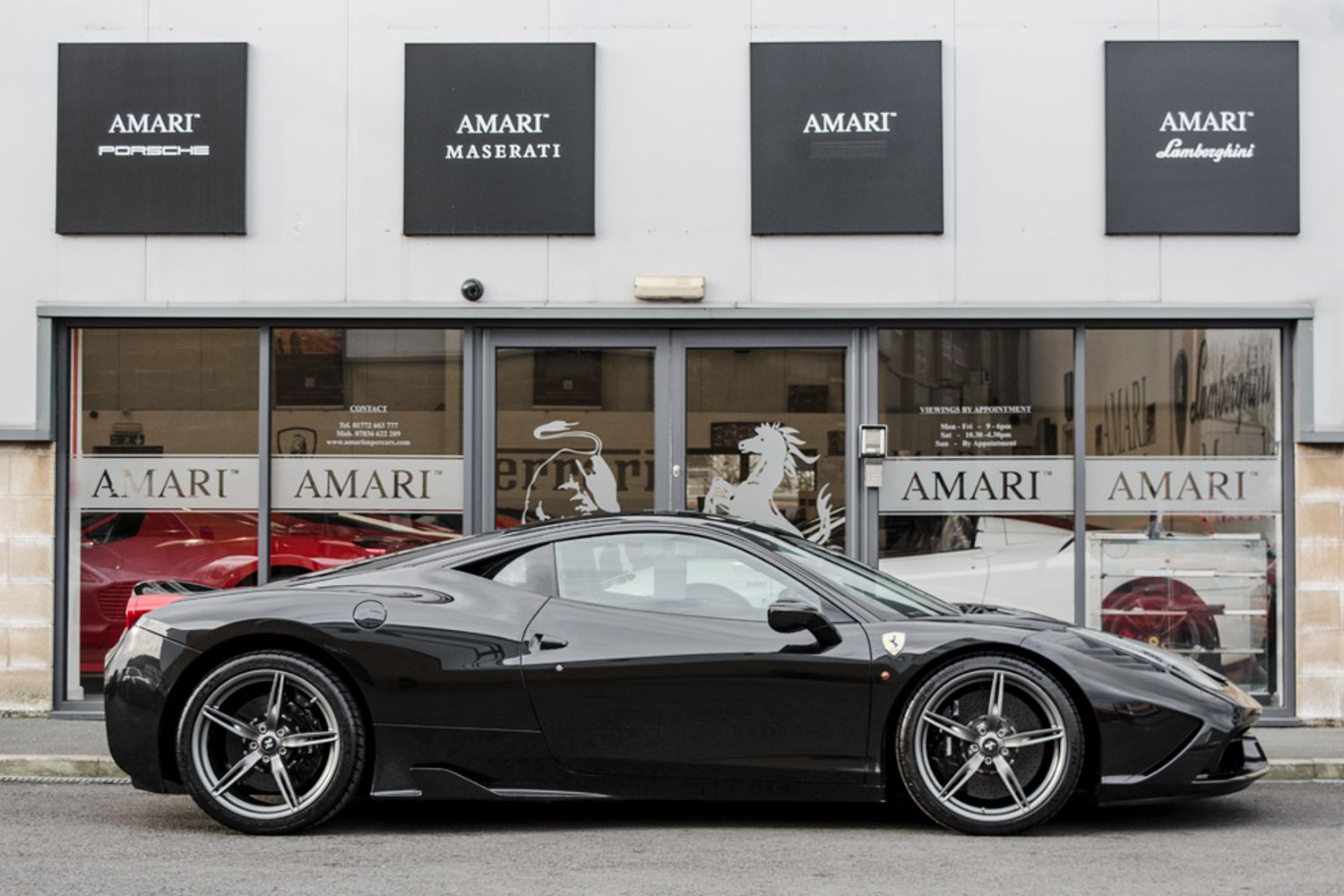 FERRARI 458 SPECIALE PETROL Coupe 4.5 AB 2DR Semi Automatic