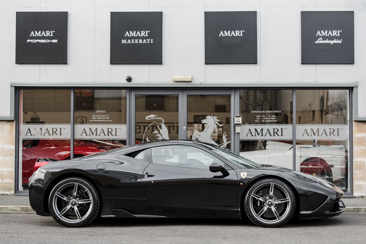 FERRARI 458 SPECIALE PETROL Coupe 4.5 AB 2DR Semi Automatic