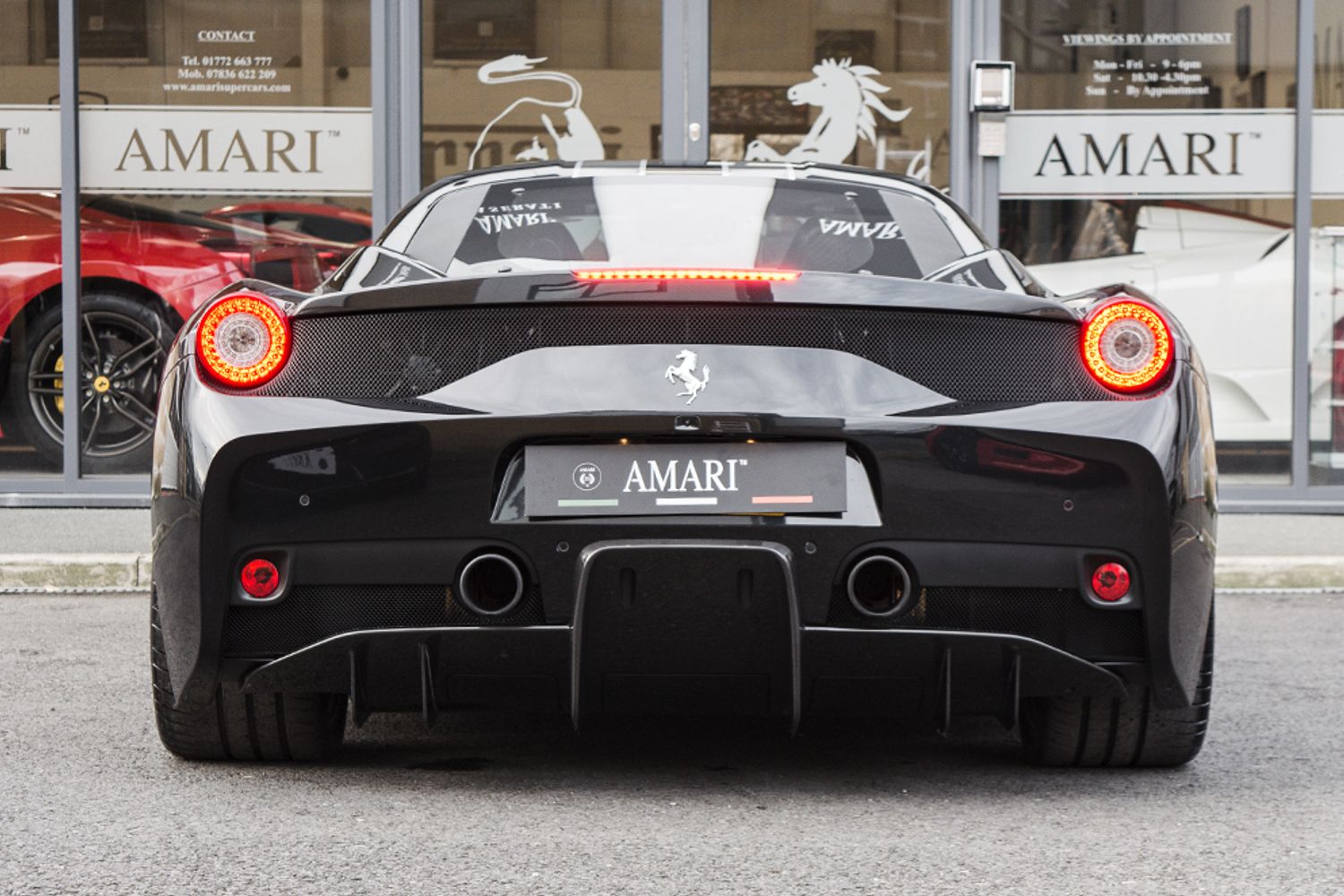 FERRARI 458 SPECIALE PETROL Coupe 4.5 AB 2DR Semi Automatic