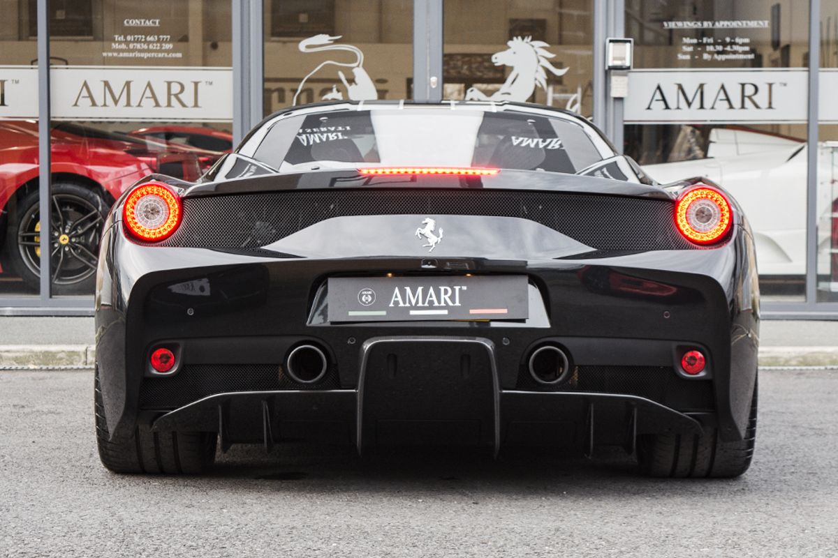 FERRARI 458 SPECIALE PETROL Coupe 4.5 AB 2DR Semi Automatic