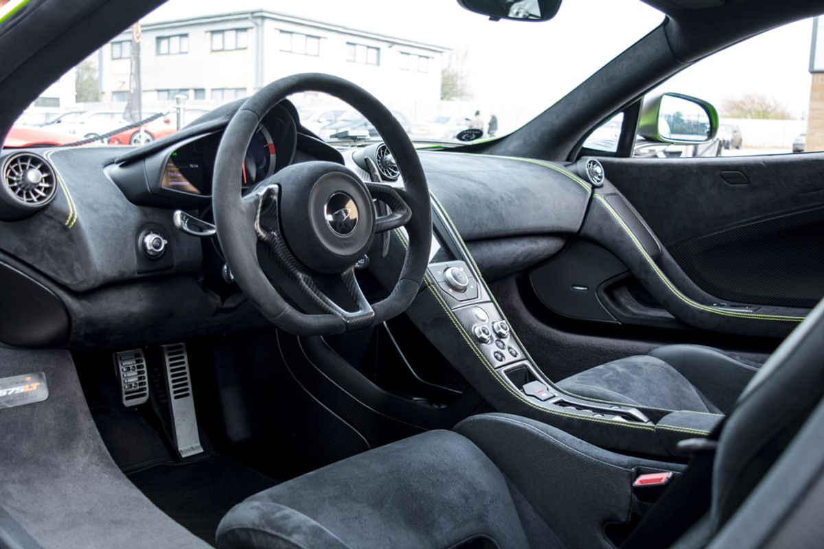 MCLAREN 675LT COUPE 3.8