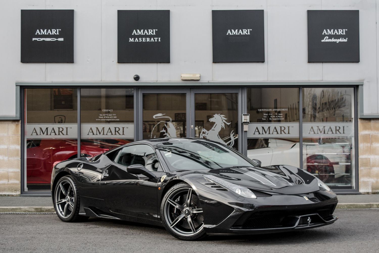 FERRARI 458 SPECIALE PETROL Coupe 4.5 AB 2DR Semi Automatic