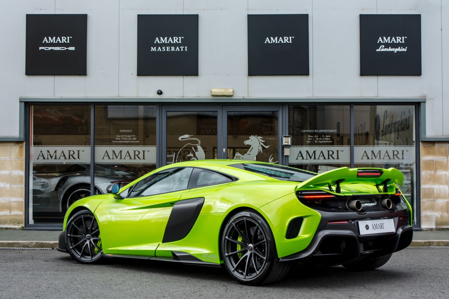 MCLAREN 675LT COUPE 3.8