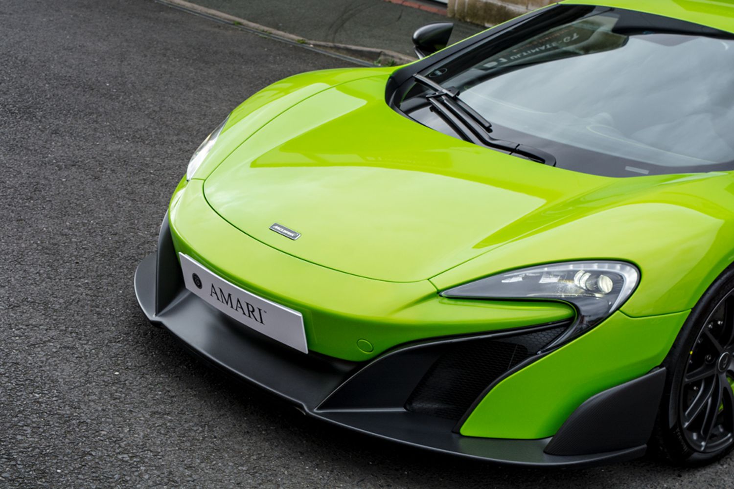 MCLAREN 675LT COUPE 3.8