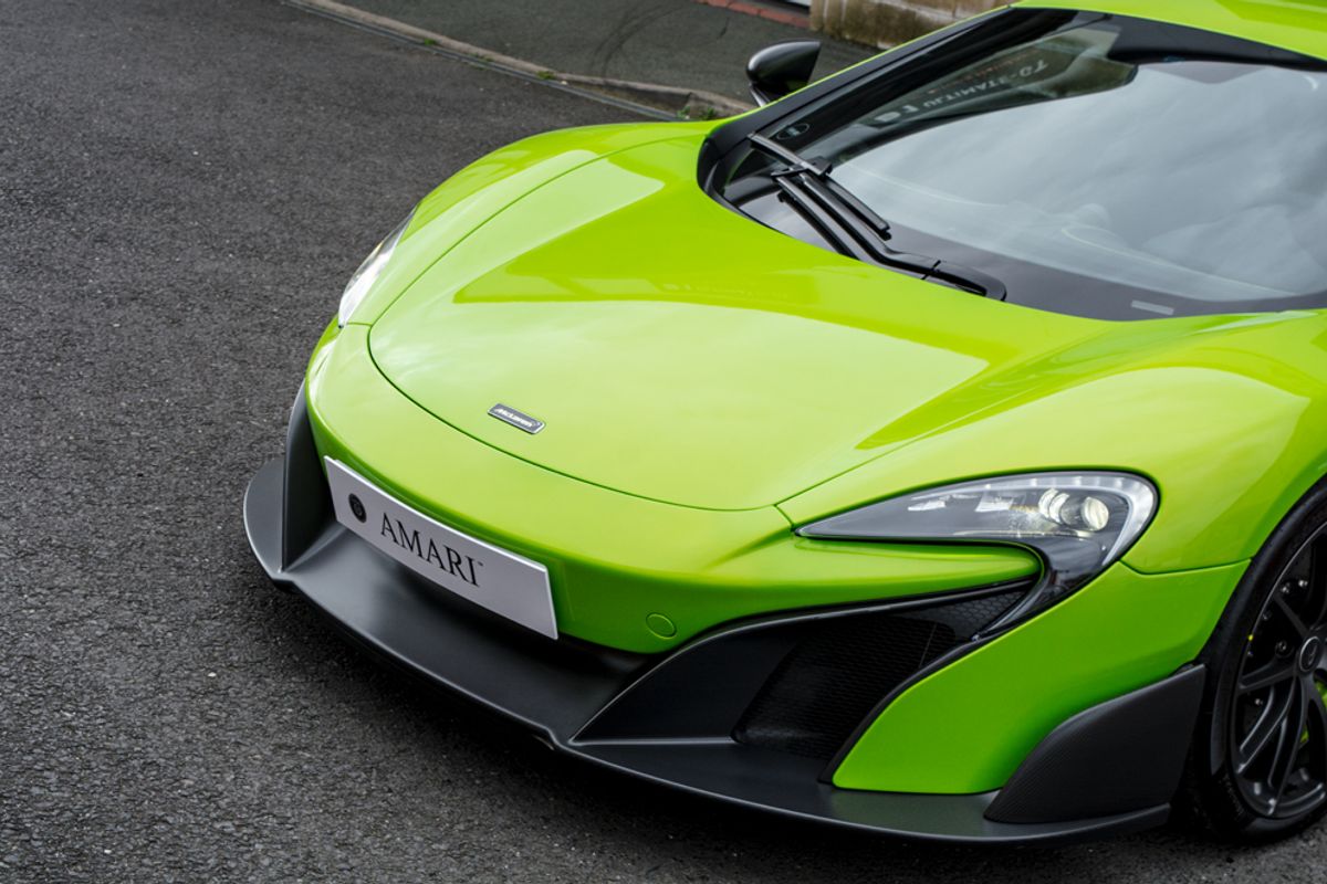 MCLAREN 675LT COUPE 3.8