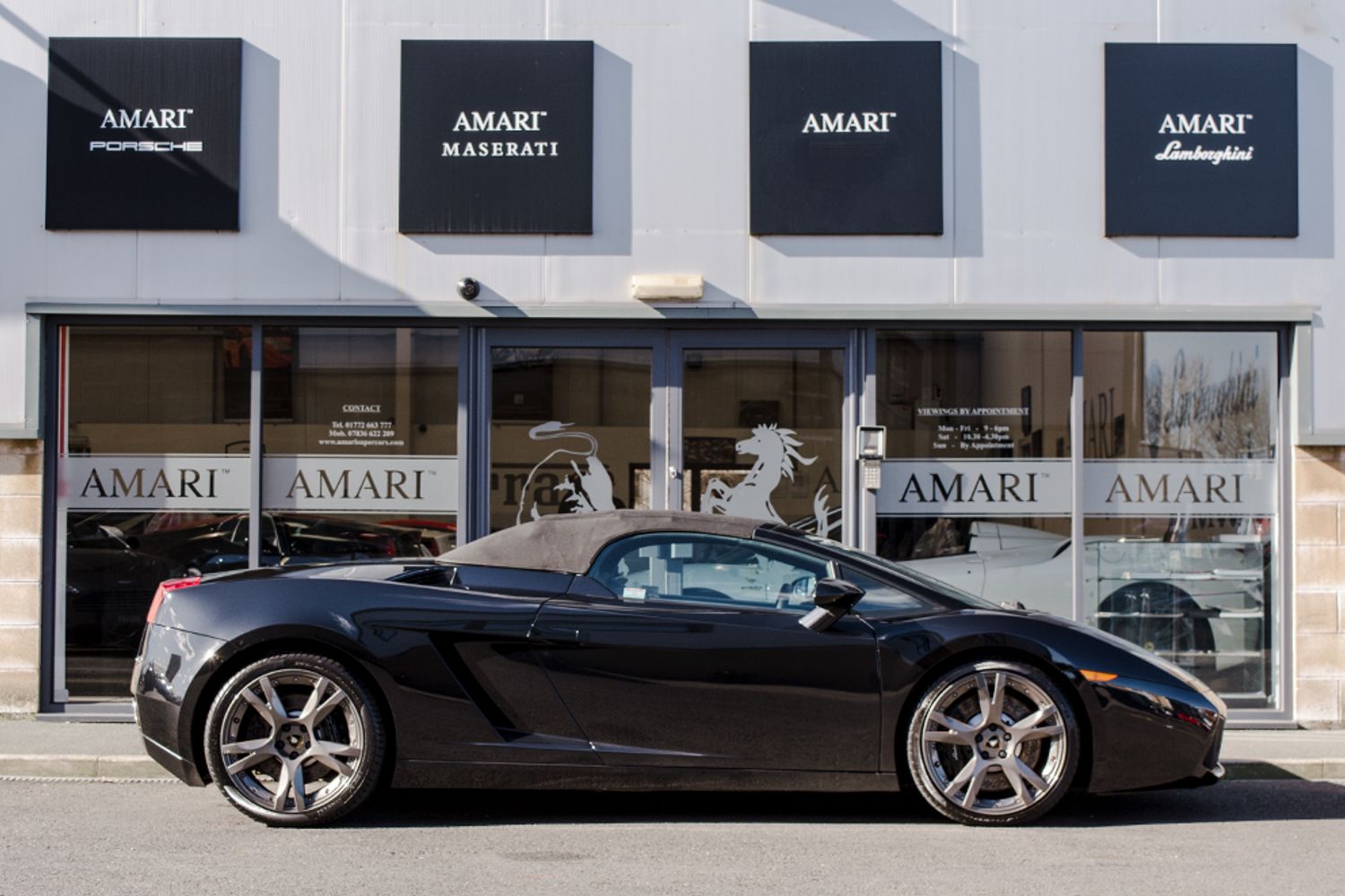 LAMBORGHINI GALLARDO PETROL Convertible 5.0 V10 SPYDER 2DR Automatic