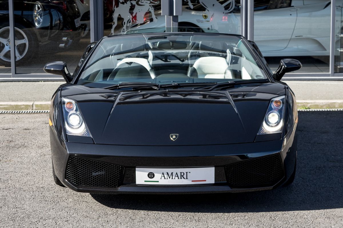 LAMBORGHINI GALLARDO PETROL Convertible 5.0 V10 SPYDER 2DR Automatic
