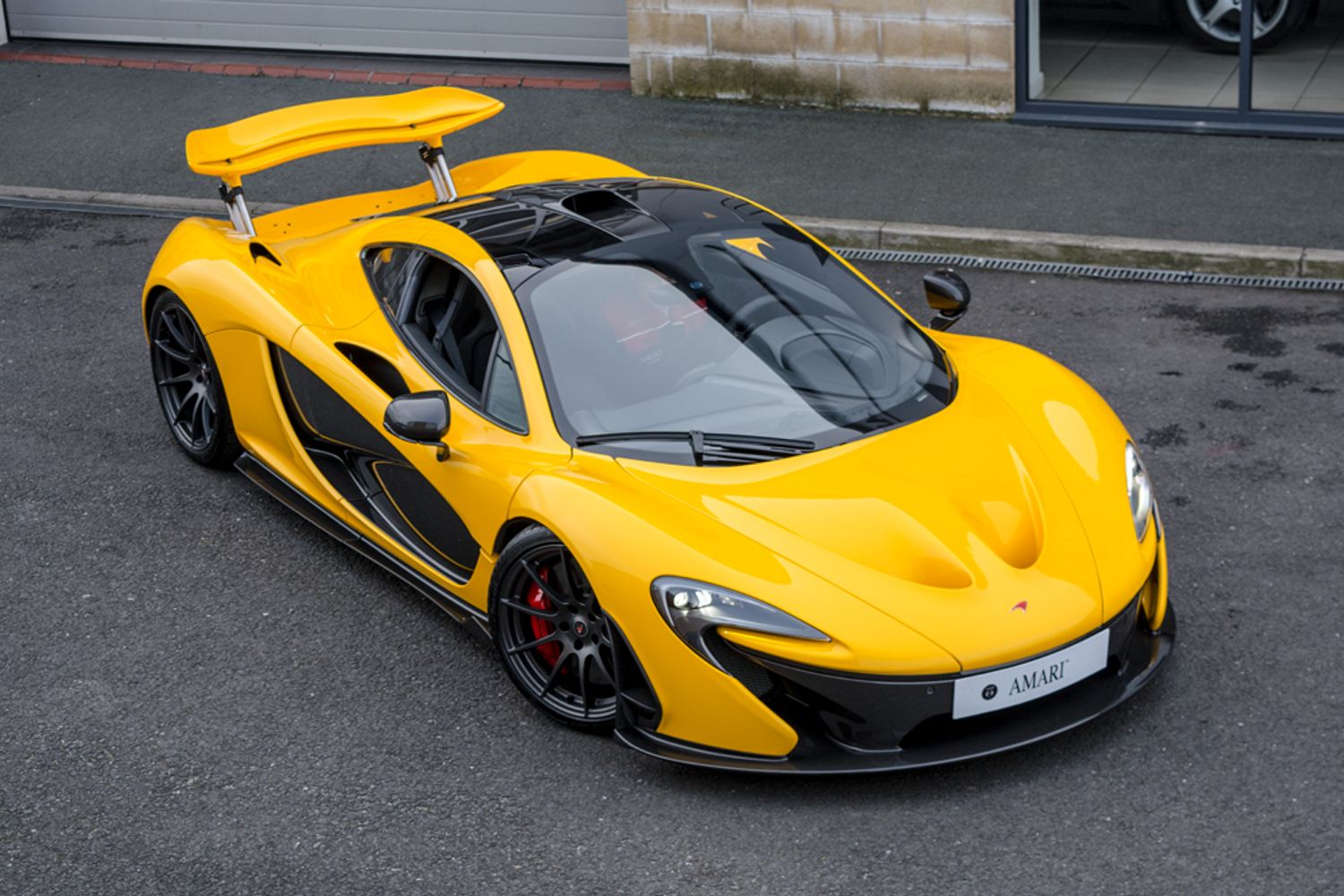 MCLAREN P1 PETROL Coupe 3.8 P1 AUTO