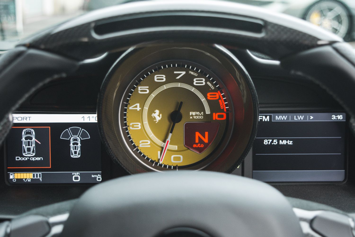 FERRARI 458 SPECIALE PETROL Coupe 4.5 AB 2DR Semi Automatic