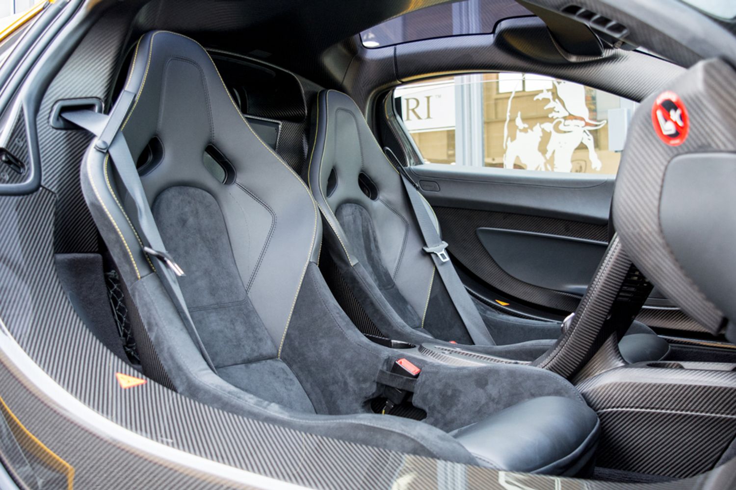MCLAREN P1 PETROL Coupe 3.8 P1 AUTO