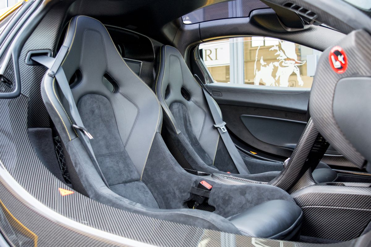 MCLAREN P1 PETROL Coupe 3.8 P1 AUTO
