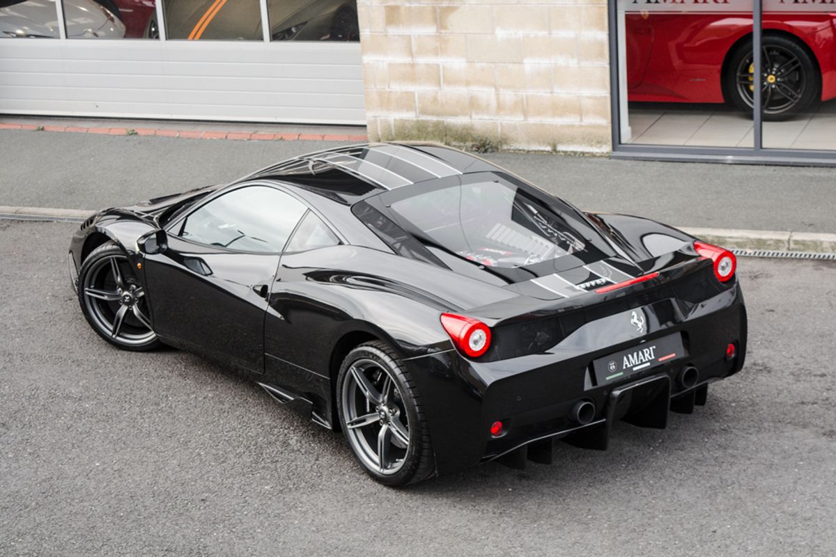 FERRARI 458 SPECIALE PETROL Coupe 4.5 AB 2DR Semi Automatic