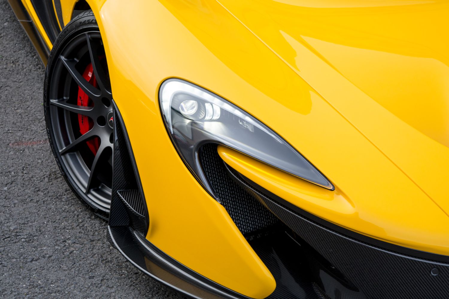 MCLAREN P1 PETROL Coupe 3.8 P1 AUTO