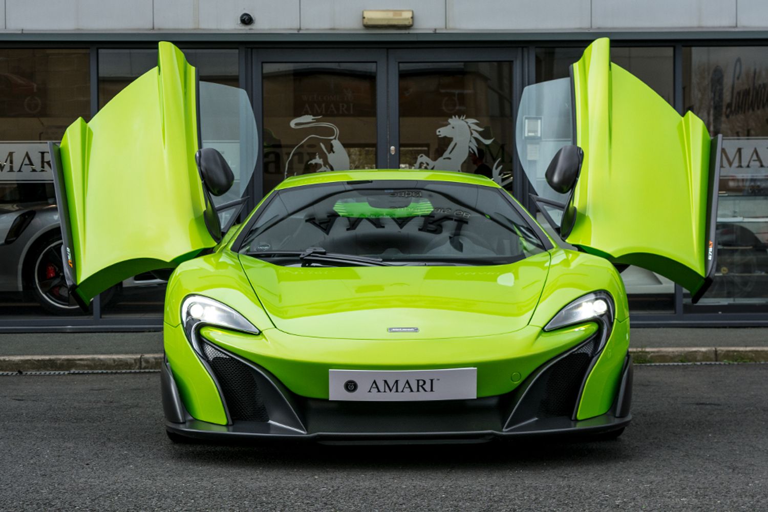 MCLAREN 675LT COUPE 3.8