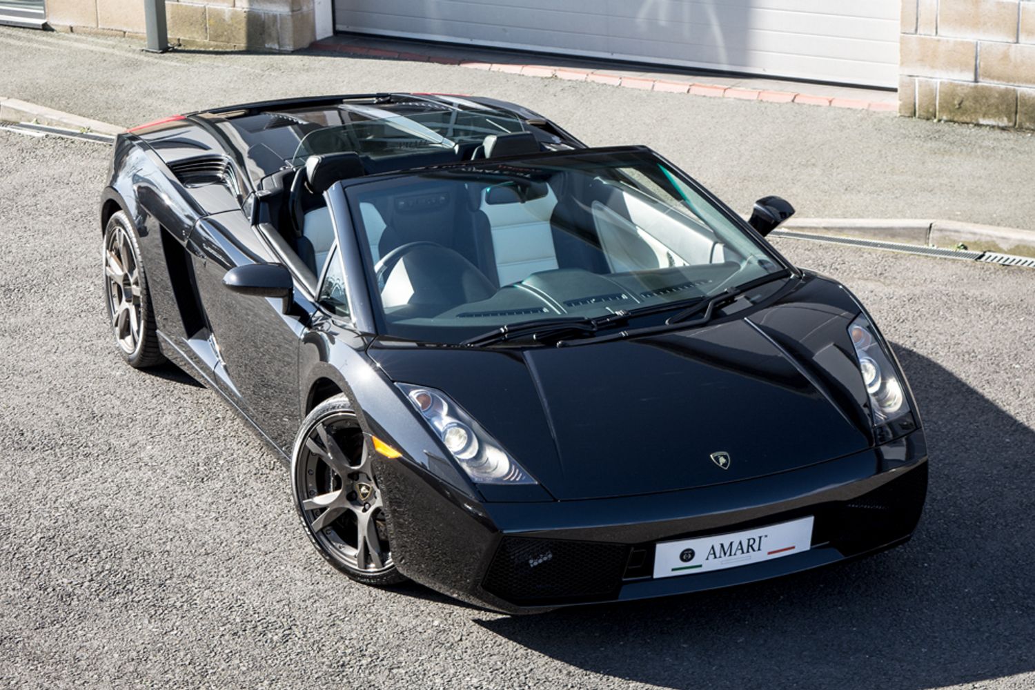 LAMBORGHINI GALLARDO PETROL Convertible 5.0 V10 SPYDER 2DR Automatic