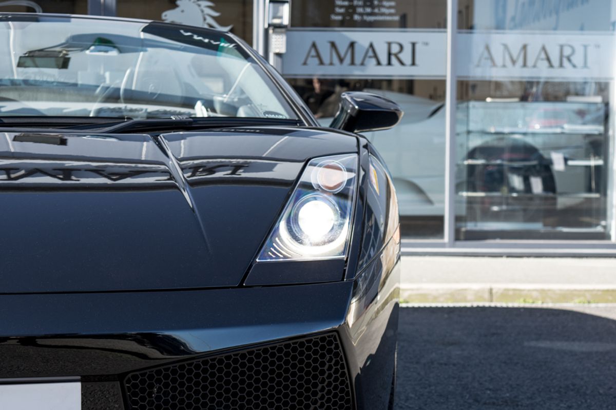 LAMBORGHINI GALLARDO PETROL Convertible 5.0 V10 SPYDER 2DR Automatic