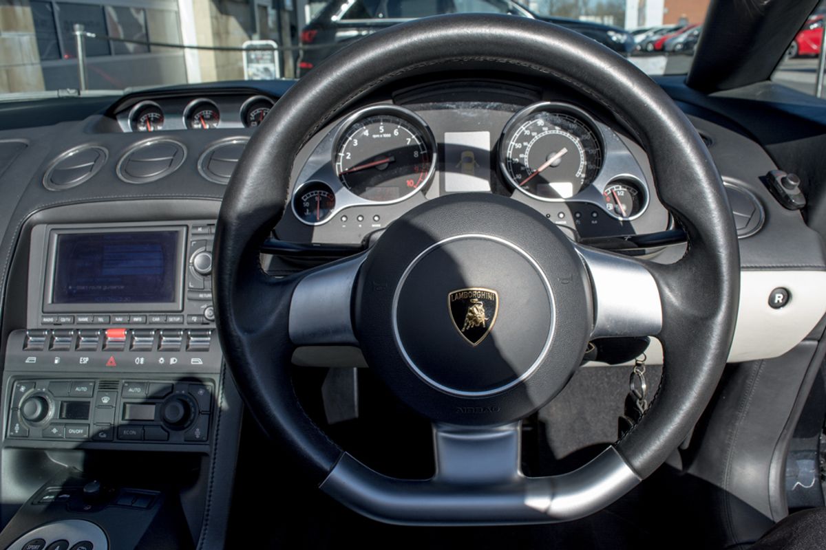 LAMBORGHINI GALLARDO PETROL Convertible 5.0 V10 SPYDER 2DR Automatic