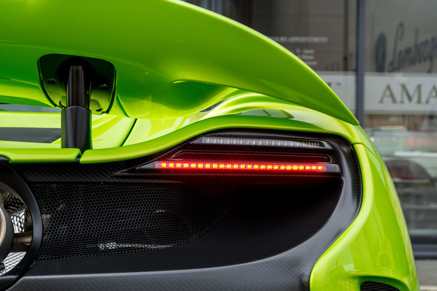 MCLAREN 675LT COUPE 3.8