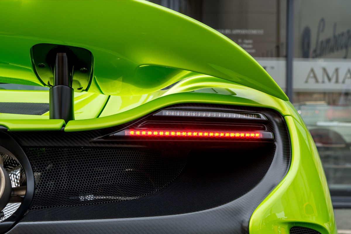 MCLAREN 675LT COUPE 3.8
