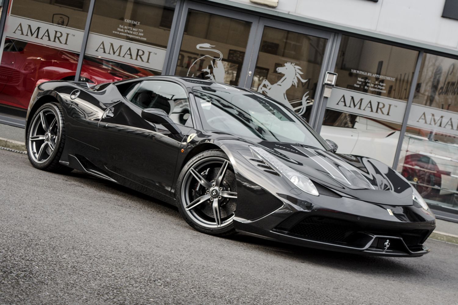 FERRARI 458 SPECIALE PETROL Coupe 4.5 AB 2DR Semi Automatic
