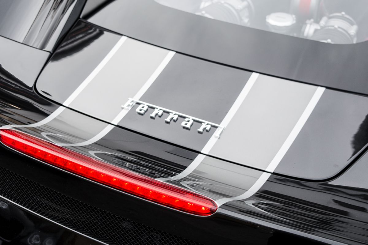 FERRARI 458 SPECIALE PETROL Coupe 4.5 AB 2DR Semi Automatic