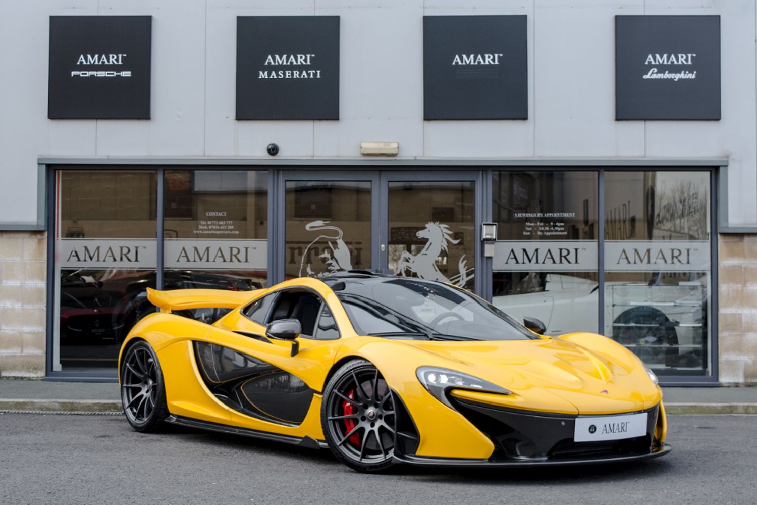 MCLAREN P1 PETROL Coupe 3.8 P1 AUTO