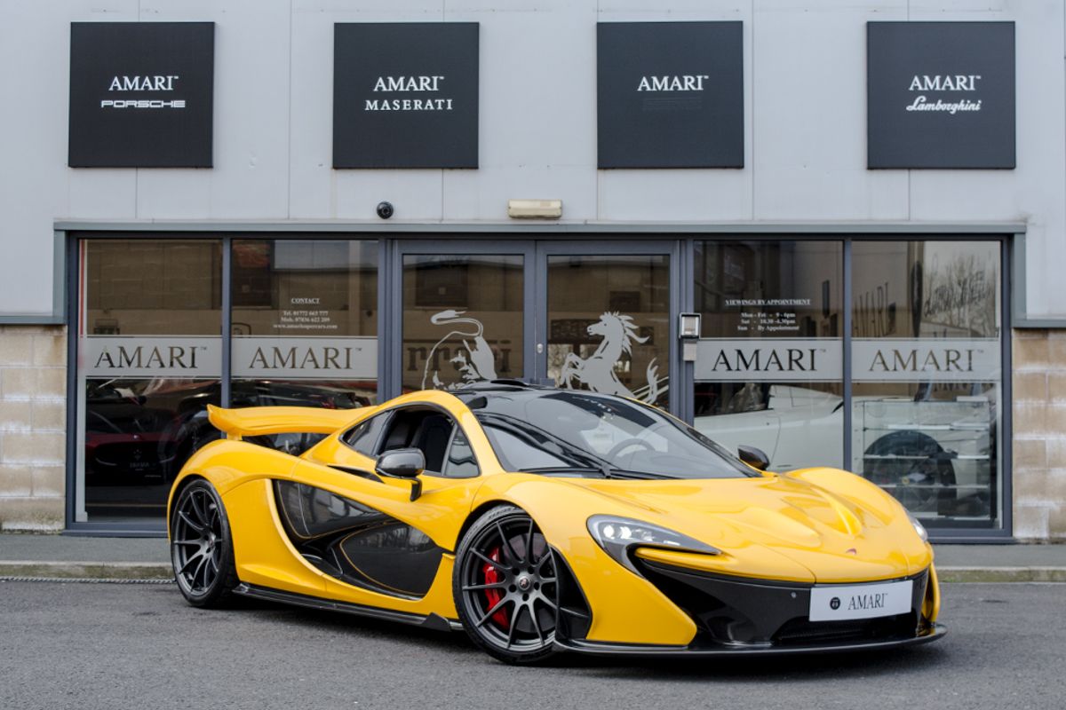 MCLAREN P1 PETROL Coupe 3.8 P1 AUTO