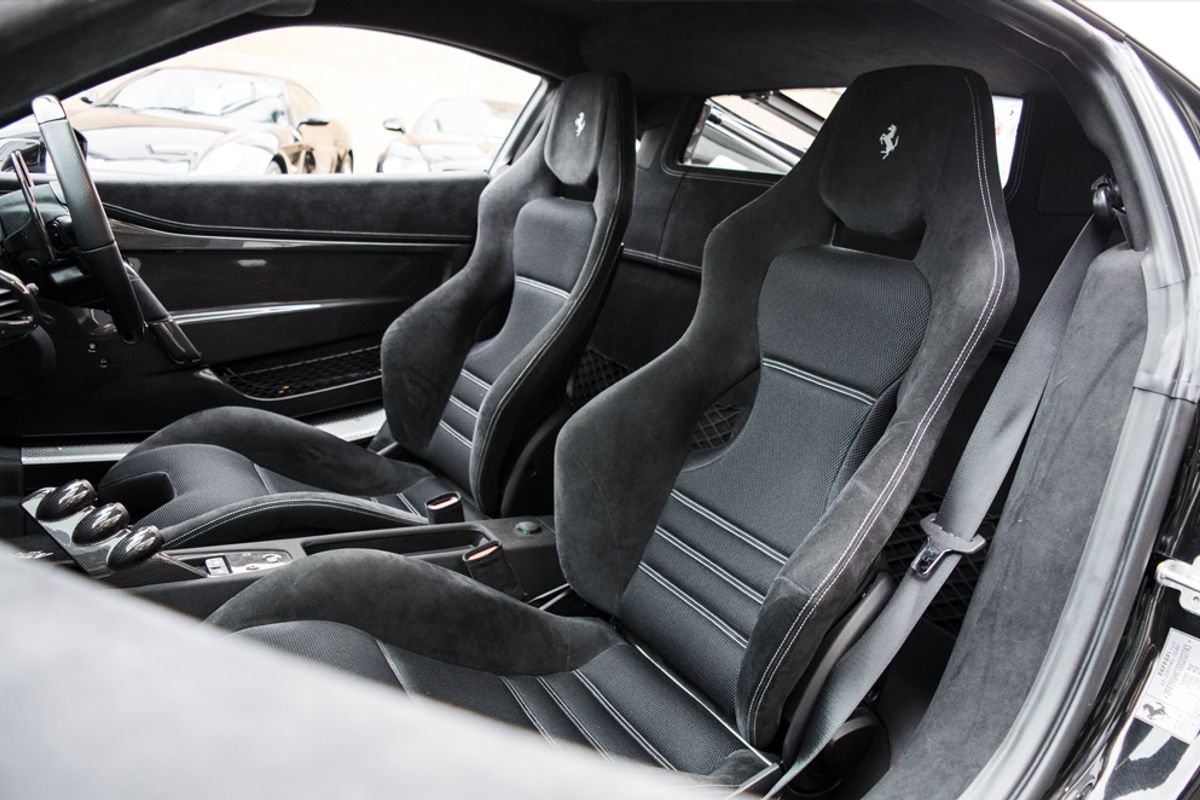 FERRARI 458 SPECIALE PETROL Coupe 4.5 AB 2DR Semi Automatic