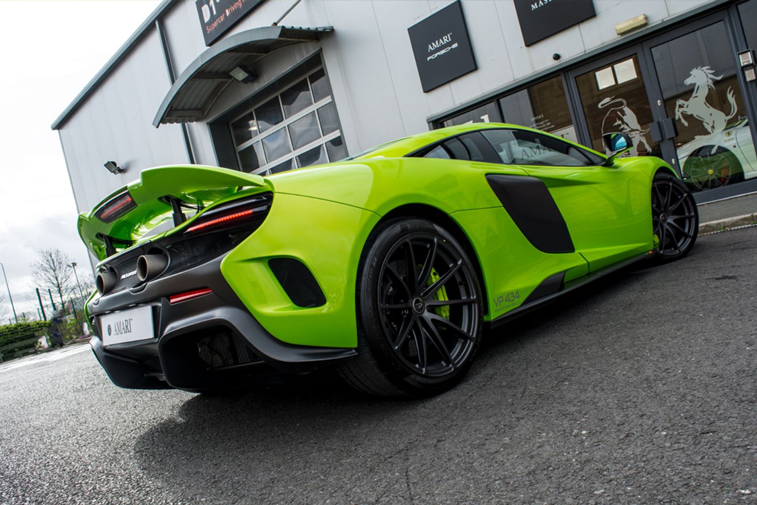 MCLAREN 675LT COUPE 3.8