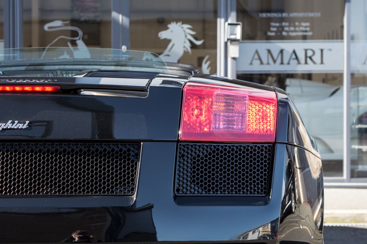 LAMBORGHINI GALLARDO PETROL Convertible 5.0 V10 SPYDER 2DR Automatic