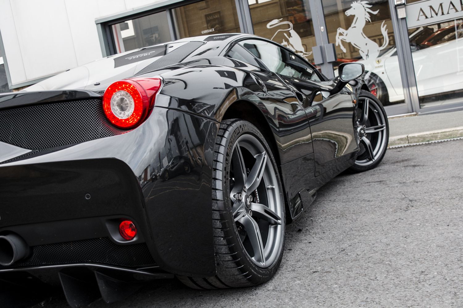 FERRARI 458 SPECIALE PETROL Coupe 4.5 AB 2DR Semi Automatic