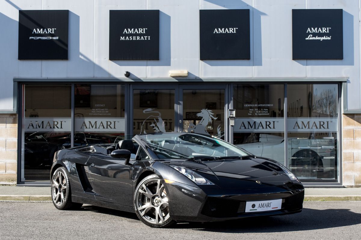 LAMBORGHINI GALLARDO PETROL Convertible 5.0 V10 SPYDER 2DR Automatic