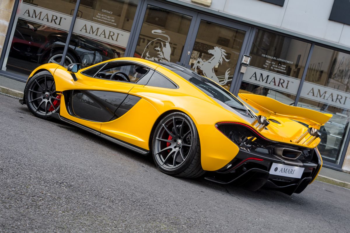 MCLAREN P1 PETROL Coupe 3.8 P1 AUTO