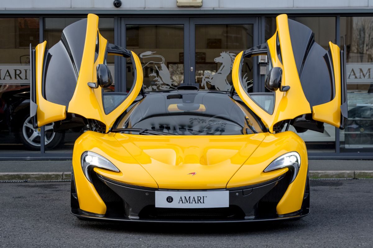 MCLAREN P1 PETROL Coupe 3.8 P1 AUTO