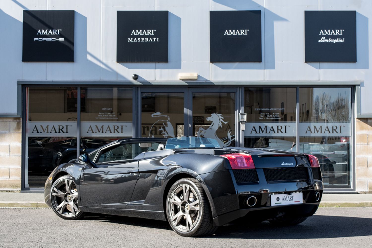 LAMBORGHINI GALLARDO PETROL Convertible 5.0 V10 SPYDER 2DR Automatic