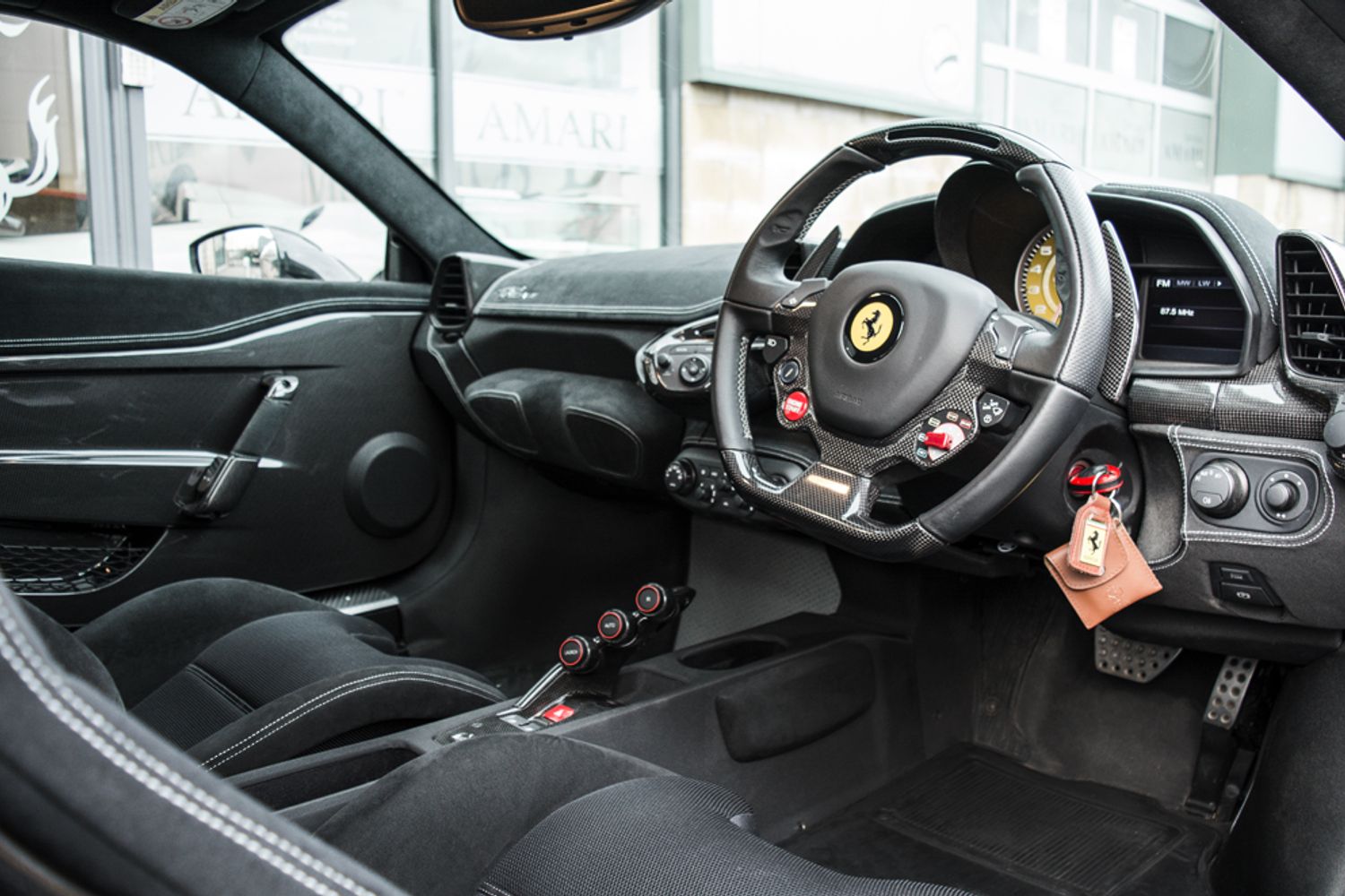 FERRARI 458 SPECIALE PETROL Coupe 4.5 AB 2DR Semi Automatic