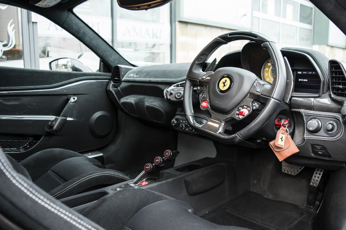 FERRARI 458 SPECIALE PETROL Coupe 4.5 AB 2DR Semi Automatic