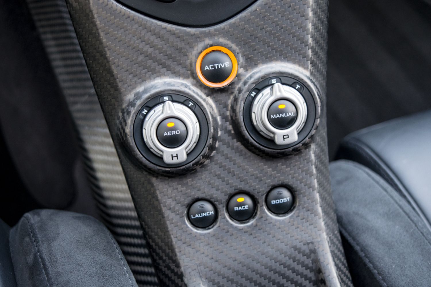 MCLAREN P1 PETROL Coupe 3.8 P1 AUTO