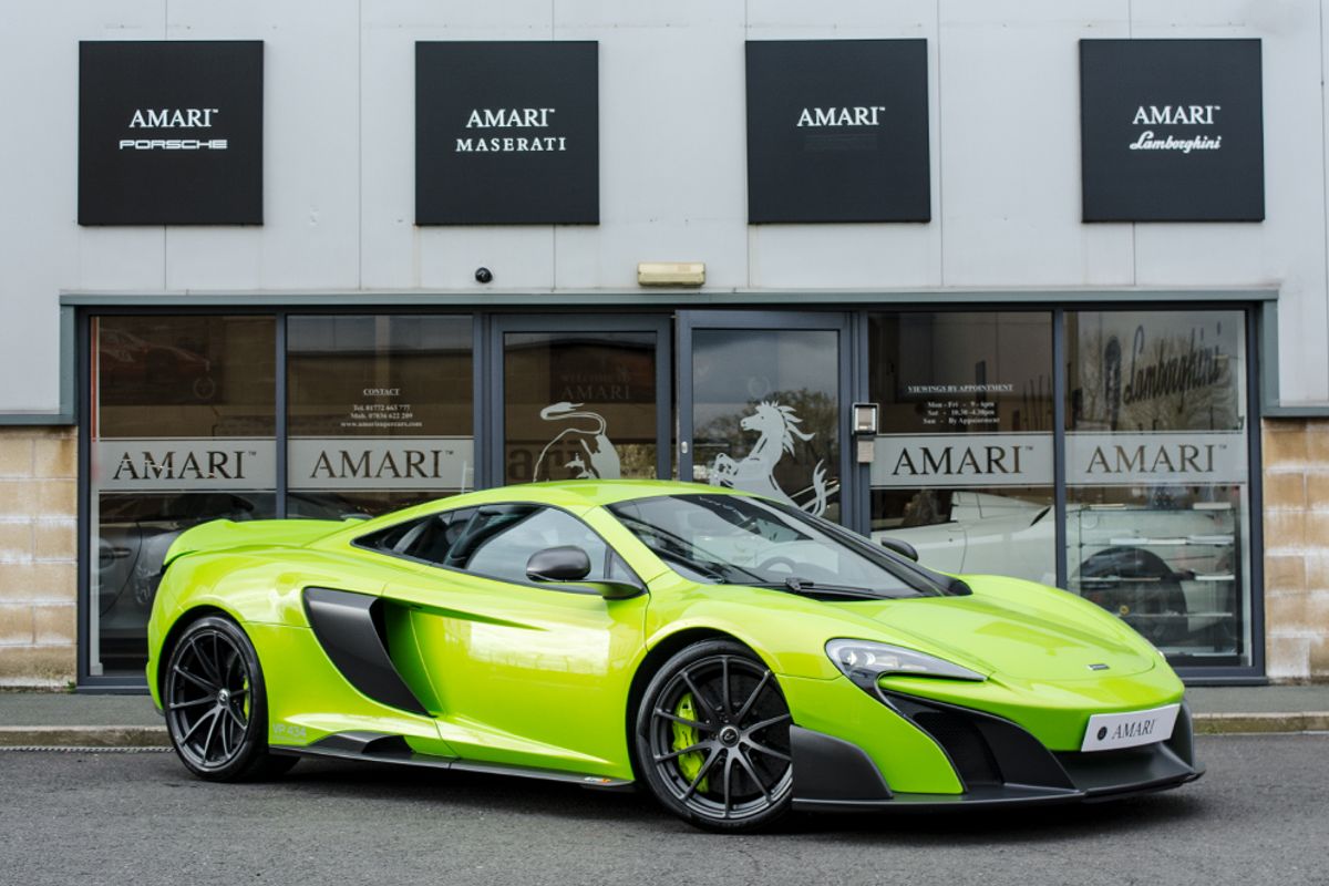 MCLAREN 675LT COUPE 3.8