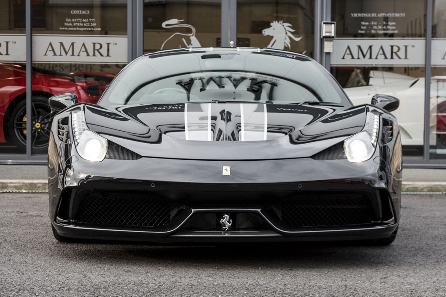 FERRARI 458 SPECIALE PETROL Coupe 4.5 AB 2DR Semi Automatic