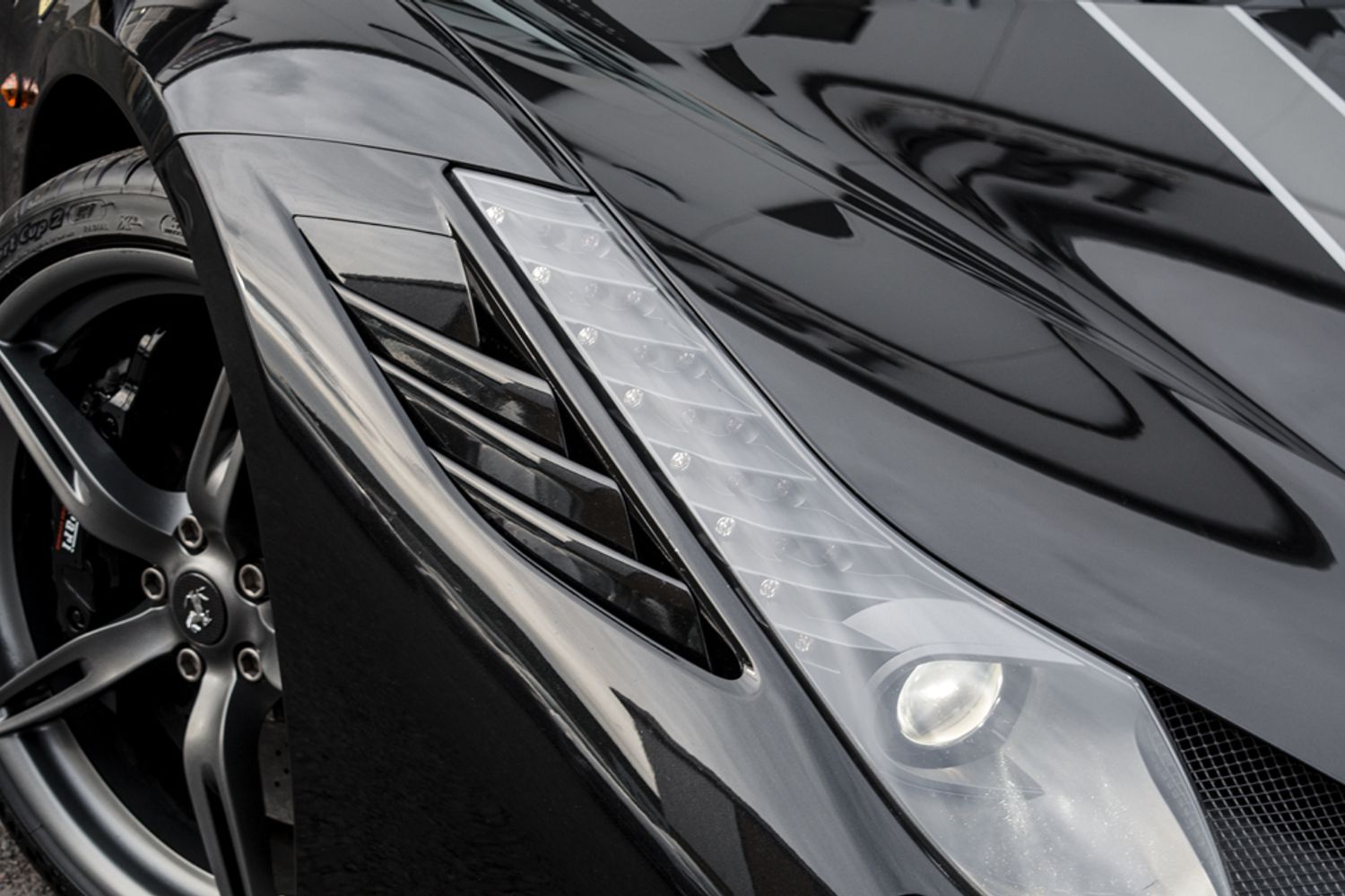 FERRARI 458 SPECIALE PETROL Coupe 4.5 AB 2DR Semi Automatic